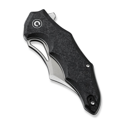 CIVIVI Knives™ Chiro Liner Lock C23046-3 Black G10 14C28N Stainless Steel Pocket Knife