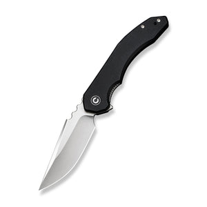 CIVIVI Knives™ Bluetick Liner Lock C23050-1 Black G10 14C28N Stainless Steel Pocket Knife