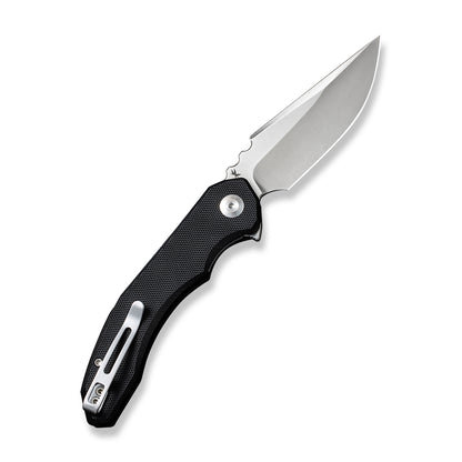 CIVIVI Knives™ Bluetick Liner Lock C23050-1 Black G10 14C28N Stainless Steel Pocket Knife