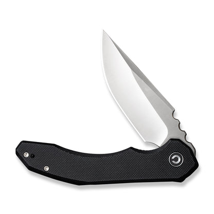 CIVIVI Knives™ Bluetick Liner Lock C23050-1 Black G10 14C28N Stainless Steel Pocket Knife