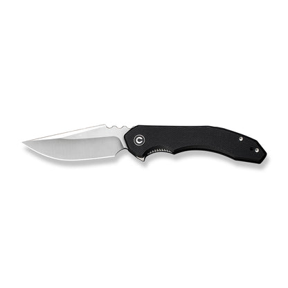 CIVIVI Knives™ Bluetick Liner Lock C23050-1 Black G10 14C28N Stainless Steel Pocket Knife