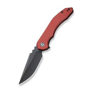CIVIVI Knives™ Bluetick Liner Lock C23050-2 Burgundy G10 14C28N Stainless Steel Pocket Knife