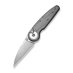 CIVIVI Knives™ Starflare Button Lock C23052-2 Gray Aluminum Nitro-V Stainless Steel Pocket Knife