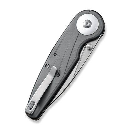 CIVIVI Knives™ Starflare Button Lock C23052-2 Gray Aluminum Nitro-V Stainless Steel Pocket Knife