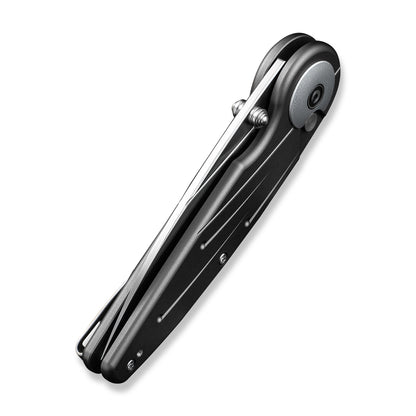 CIVIVI Knives™ Starflare Button Lock C23052-2 Gray Aluminum Nitro-V Stainless Steel Pocket Knife