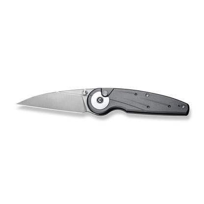 CIVIVI Knives™ Starflare Button Lock C23052-2 Gray Aluminum Nitro-V Stainless Steel Pocket Knife