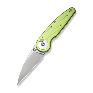 CIVIVI Knives™ Starflare Button Lock C23052-3 Lime Green Aluminum Nitro-V Stainless Steel Pocket Knife