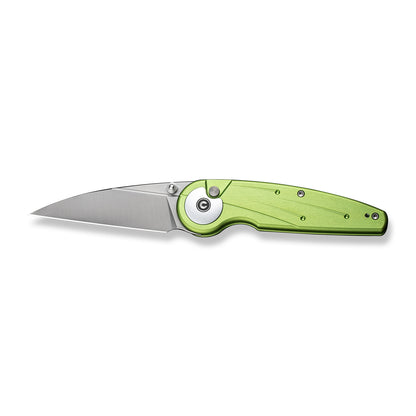 CIVIVI Knives™ Starflare Button Lock C23052-3 Lime Green Aluminum Nitro-V Stainless Steel Pocket Knife