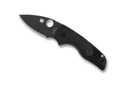 Spyderco Knives™ Lil' Native Back Lock C230PBBK Black FRN CTS BD1N Stainless Steel Pocket Knife