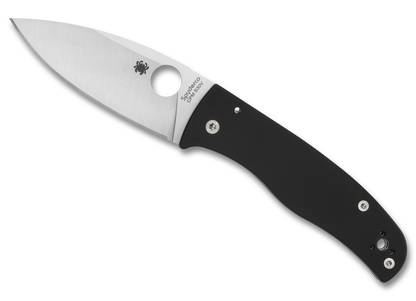 Spyderco Knives™ Bodacious Back Lock C263GP Black G10 CPM S30V Stainless Steel Pocket Knife