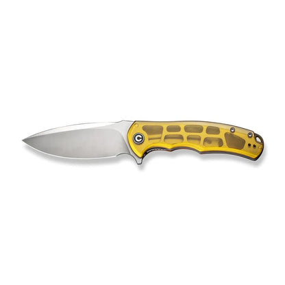 CIVIVI Knives™ Praxis Liner Lock C803L Amber Ultem 9Cr18MoV Stainless Steel Pocket Knife