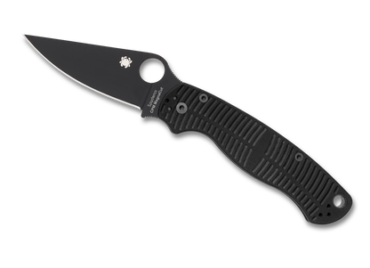 Spyderco Knives™ Para Military 2 Back Lock C81GMCBKP2 Black G10 CPM-Magnacut Stainless Steel Pocket Knife