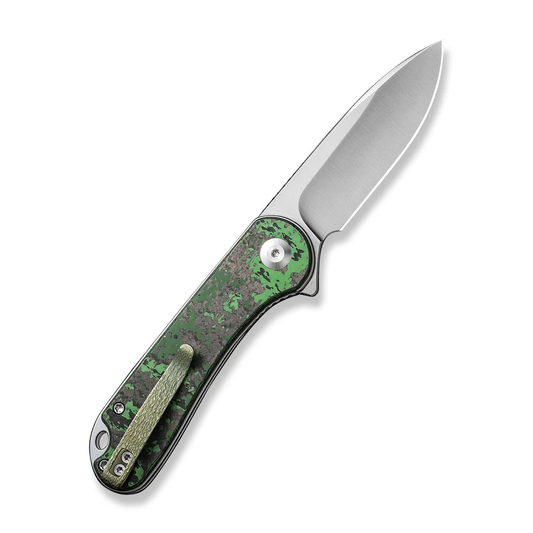 CIVIVI Knives™ Elementum Liner Lock C907A-6 Jungle Wear Fat Carbon Fiber CPM S35VN Stainless Steel Pocket Knife