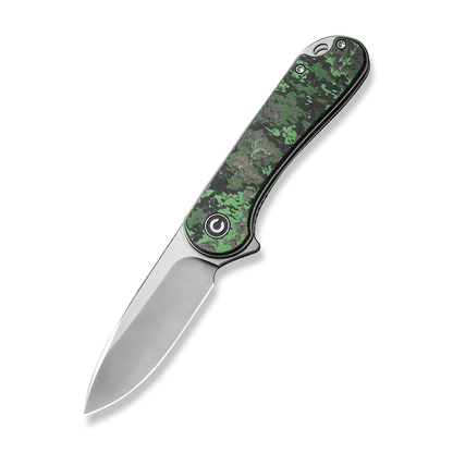 CIVIVI Knives™ Elementum Liner Lock C907A-6 Jungle Wear Fat Carbon Fiber CPM S35VN Stainless Steel Pocket Knife