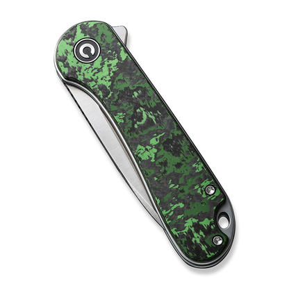 CIVIVI Knives™ Elementum Liner Lock C907A-6 Jungle Wear Fat Carbon Fiber CPM S35VN Stainless Steel Pocket Knife