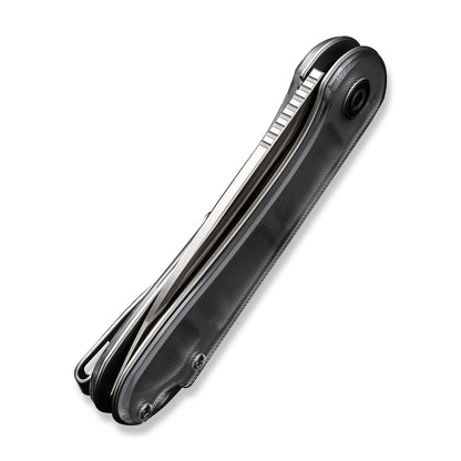 CIVIVI Knives™ Elementum Liner Lock C907A-7 Translucent Polished Lexan D2 Semi-Stainless Steel Pocket Knife
