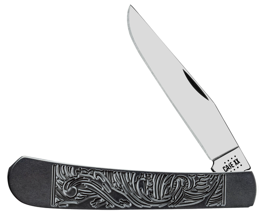 Case XX™ Knives Canvas Series Venetian Gray Dusk Trapper Stainless 10943