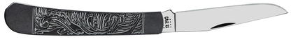 Case XX™ Knives Canvas Series Venetian Gray Dusk Trapper Stainless 10943