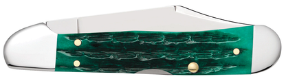 Case XX™ Knives Mini Copperlock 48949 Kinfolk Jade Bone Stainless Pocket Knife