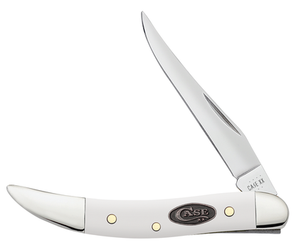 Case XX™ Knives Toothpick 63964 White Synthetic Pewter Stainless Pocket Knife