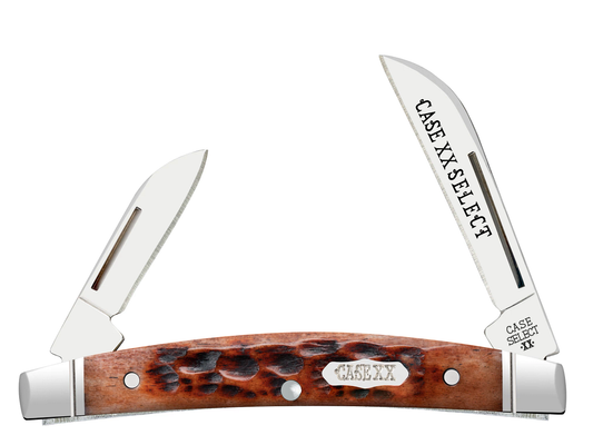 W.R. Case XX Knives Select 25th Ann 1/400 Small Congress Molasses Bone 10420 Pocket Knife