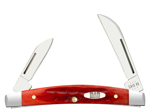 Case XX™ Knives Fathers Day DAD Small Congress 10620 Old Red Bone Stainless