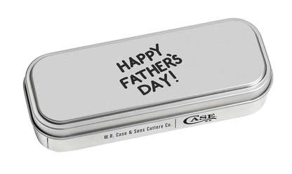 CaseXX™ Knives Father's Day Lockback 10629 Blue Bone Stainless Steel Pocket Knife