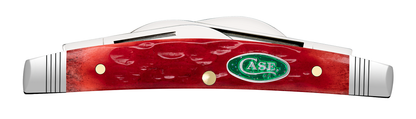 Case XX™ Knives Magician's Small Congress 10932 Green Red Bone Stainless Pocket Knife