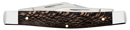 W.R. Case XX Knives Ducks Unlimited Black Sycamore Wood Medium Stockman 17531 Tru-Sharp Stainless Steel Pocket Knife