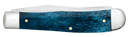 W.R. Case XX Knives U.S. Navy 1775 Trapper Mediterranean Blue Bone 17725 Stainless
