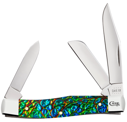 Case XX™ Knives Black Sea Dichrolam Stockman Stainless 25111 Pocket Knife