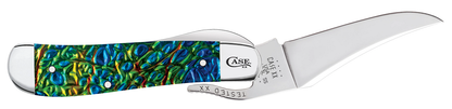 W.R. Case XX Knives Black Sea Dichrolam Russlock Stainless 25117 Pocket Knife