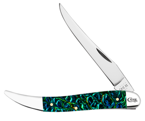 W.R. Case XX Knives Black Sea Dichrolam Medium Toothpick Stainless 25119 Pocket Knife
