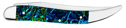 Case XX™ Knives Black Sea Dichrolam Medium Toothpick Stainless 25119 Pocket Knife