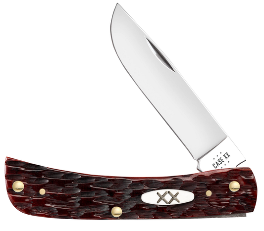Case XX™ Knives Sodbuster Jr 25131 Jig Mahogany Bone Carbon Steel Pocket Knife
