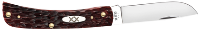 Case XX™ Knives Sodbuster Jr 25131 Jig Mahogany Bone Carbon Steel Pocket Knife