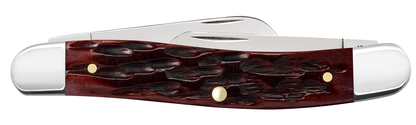 Case XX™ Knives Medium Stockman 25132 Jig Mahogany Bone Carbon Steel Pocket Knife