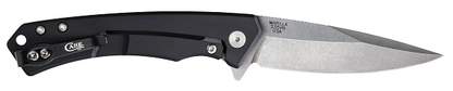W.R. Case XX Knives Marilla Frame Lock 25880 S35VN Stainless Steel & Black Aluminum Pocket Knife