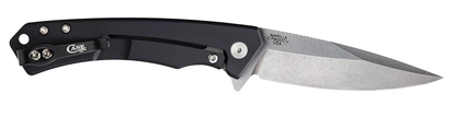 W.R. Case XX Knives Marilla Frame Lock 25884 20CV Steel & Black Aluminum Pocket Knife