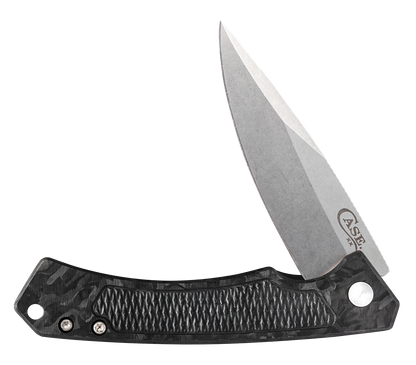 W.R. Case XX Knives Marilla 25893 Marbled Carbon Fiber & S35VN Stainless Pocket Knife