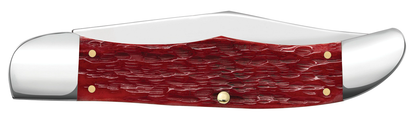 Case XX™ Knives Folding Hunter Jigged Dark Red Bone 31960 Carbon Steel