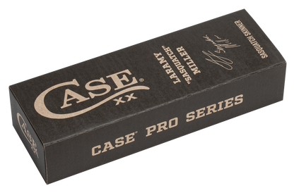 W.R. Case XX Knives Sasquatch Skinner Tan Micarta & Caswell Carbon Steel 35102 Fixed Blade
