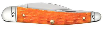 Case XX™ Knives Seahorse Whittler 35813 Crandall Jig Cayenne Bone Stainless Pocket Knife