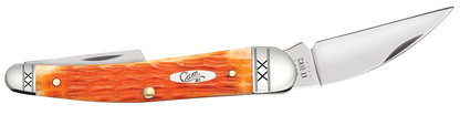 Case XX™ Knives Seahorse Whittler 35813 Crandall Jig Cayenne Bone Stainless Pocket Knife