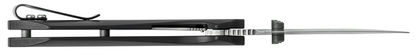 W.R. Case XX Knives Westline Liner Lock 36550 Black Aluminum S35VN Pocket Knife