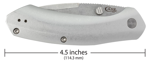 W.R. Case XX Knives Westline Liner Lock 36553 Aluminum & S35VN Stainless Pocket Knife