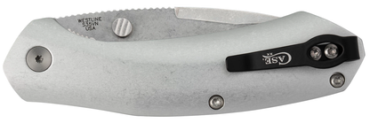 W.R. Case XX Knives Westline Liner Lock 36553 Aluminum & S35VN Stainless Pocket Knife