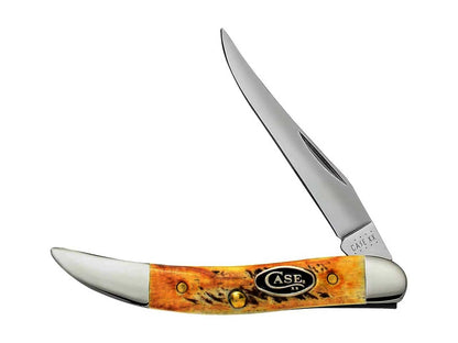 W.R. Case XX Knives Toothpick 6.5 BoneStag 39877 Stainless Pocket Knife