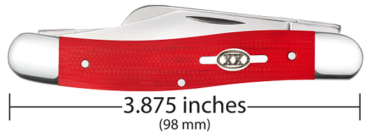 W.R. Case XX Knives Stockman 45401 Red G10 Saturn Shield Stainless Pocket Knife