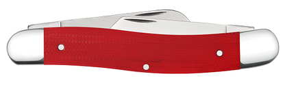 W.R. Case XX Knives Stockman 45401 Red G10 Saturn Shield Stainless Pocket Knife